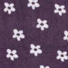 Sherpa Fleece Blümchen