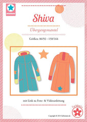 Schnittmuster Farbenmix Shiva