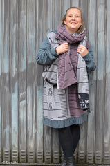 Panel Baumwoll Jacquard Long Story