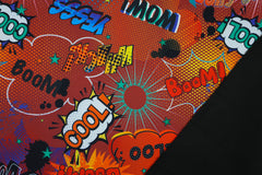 Softshell Comic Slogan