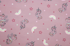 Softshell Sweet Unicorn - altrosa