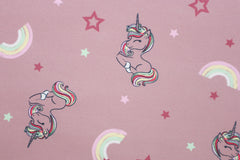 Softshell Sweet Unicorn - altrosa