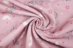 Softshell Sweet Unicorn - altrosa