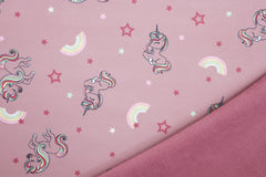 Softshell Sweet Unicorn - altrosa