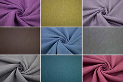 Softshell Stoff Meliert