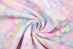 Softshell Digital Flowing Rainbow Leo
