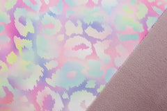 Softshell Digital Flowing Rainbow Leo