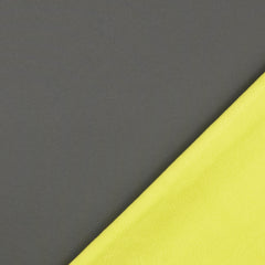 Reststück: 1,50m Reststück Softshell Timo grau neongelb