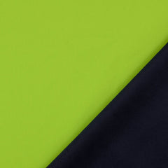 Reststück: 0,95m Reststück Softshell Timo Kiwi - dunkelblau