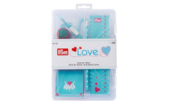 Starter Set "Nähen" PRYM LOVE türkis