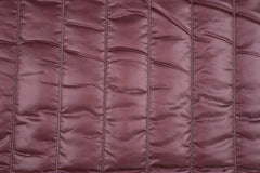 Reststück: 1,90 m - Steppstoff altrosa -beidseitig gesteppt