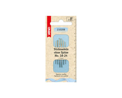 6 Sticknadeln ohne Spitze VENO No. 18-24 - 210208