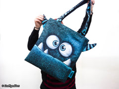 Monsta Bags by Thorsten Berger petrol