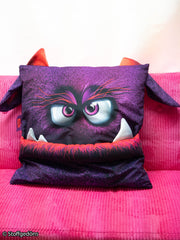 Monsta Pillows by Thorsten Berger lila