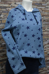 Sweatshirtstoff Femke Sterne SH
