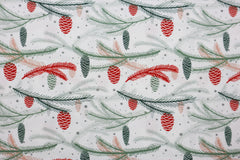 2m Baumwoll Stoffpaket Weihnachten (4x0,5m)