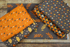 Stoffpaket 2,5m Baumwolle (5×0,5m) - Herbst