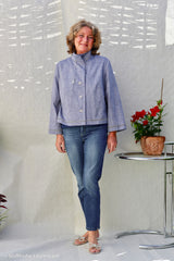 Baumwoll Webware Sanna