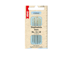 6 Stopfnadeln kurz VENO No. 14-18 - 210040