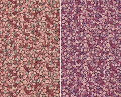 Stretch Feincord Ditsy Flower