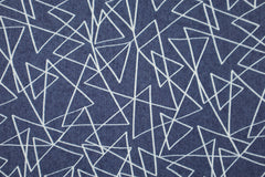 Stretch Jeansstoff Geometrie SH