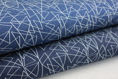 Stretch Jeansstoff Geometrie SH