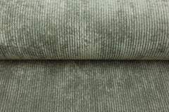 Reststück: 0,45m - Stretchcord Cordula Khaki