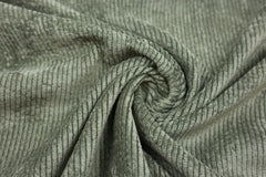 Reststück: 0,45m - Stretchcord Cordula Khaki