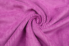 Reststück: 1,00m - Stretchcord Cordula lila