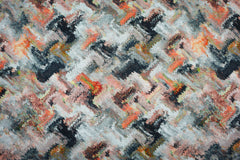 Strickjersey Digital Chevron