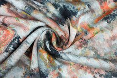 Strickjersey Digital Chevron