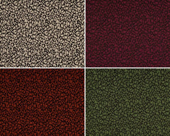 Viskose Strickjacquard Alika - beere