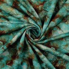 Strickjersey Digital Marmor