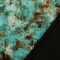 Strickjersey Digital Marmor