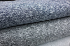 Strickstoff Merlin Melange - blau