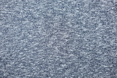 Strickstoff Merlin Melange - blau