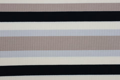Strickstoff Streifen Design 2