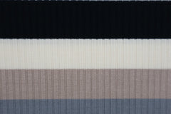 Strickstoff Streifen Design 2