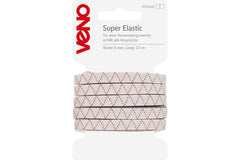 Super Elastic VENO 8 mm, 10 m, weiß