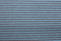 Reststück:1,30m - Baumwolljersey Streifen blau grau
