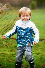 Baumwolljersey Ahoi! by mrs. Mint Design