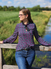 Viskose Webware Ann