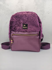 Chenille Dekostoff Bogota - 938 aubergine