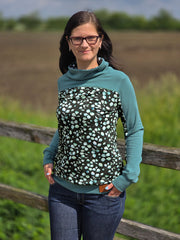 Sweatshirt Stoff Cosy