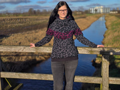 Heavy Sweatshirtstoff Heavy Leo - 790 anthrazit