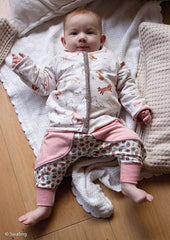 Sweatshirtstoff Baby Woods
