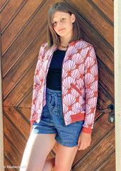 French Terry Seashell by Cherry Picking