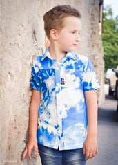 Double Slub Musselin Tie Dye by Lycklig Design