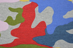 Sweatshirtstoff Digital Camouflage