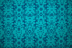 Reststück: 1,00m - Sweatshirt Stoff small flowers & branches opal